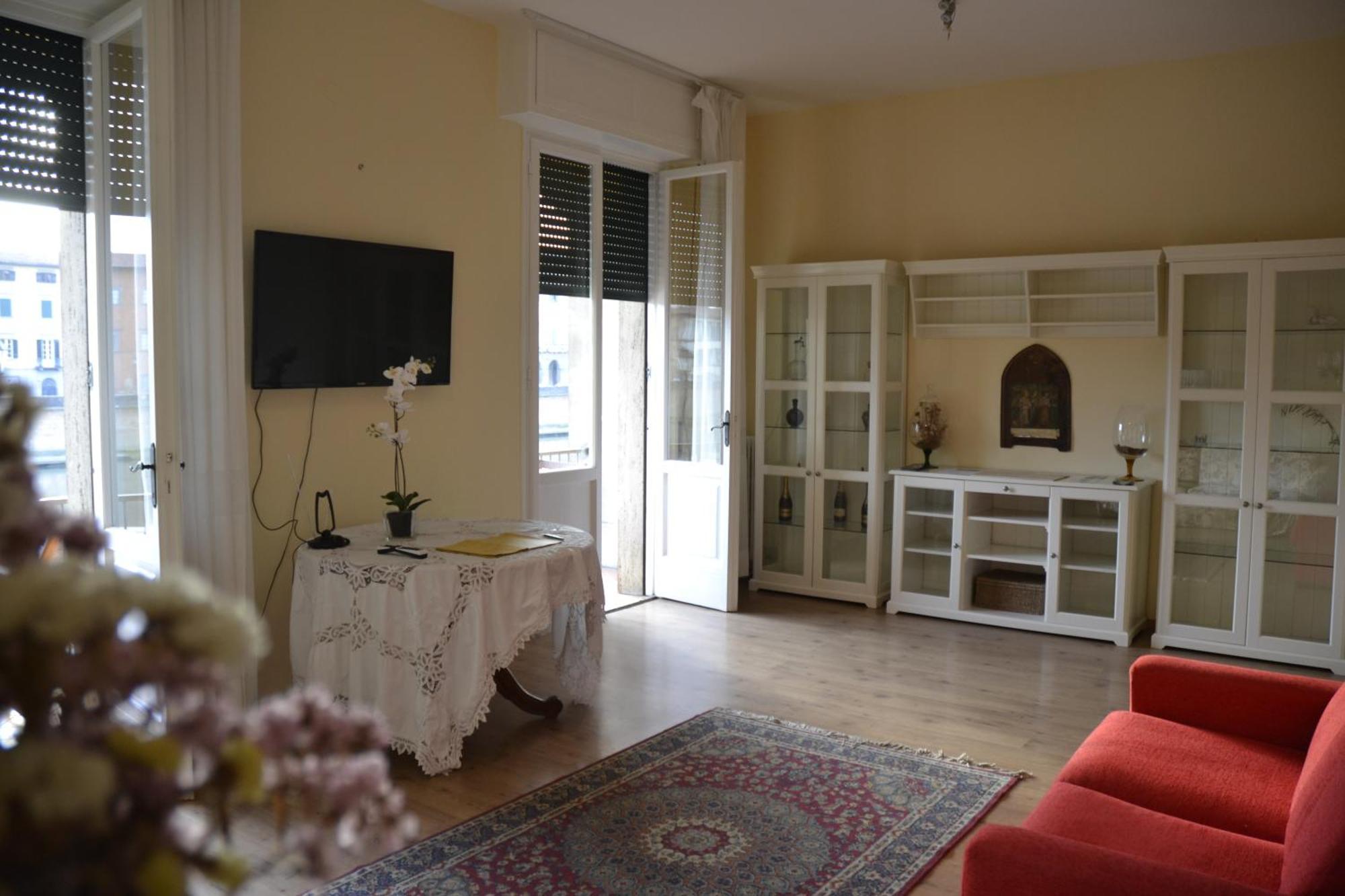 הוילה פיזה Casa Vacanze Santa Bona מראה חיצוני תמונה