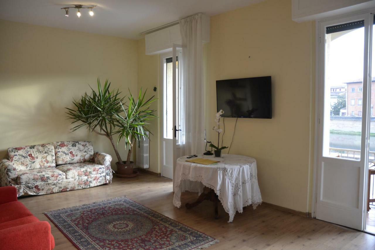 הוילה פיזה Casa Vacanze Santa Bona מראה חיצוני תמונה