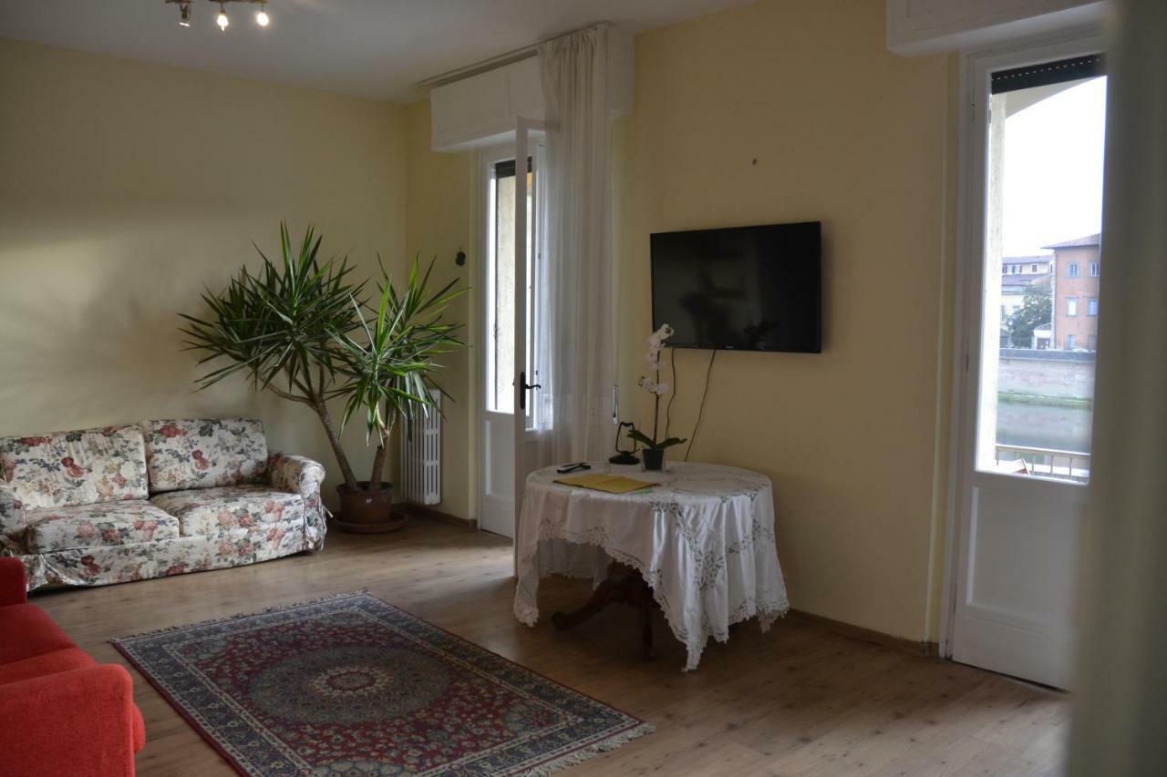 הוילה פיזה Casa Vacanze Santa Bona מראה חיצוני תמונה