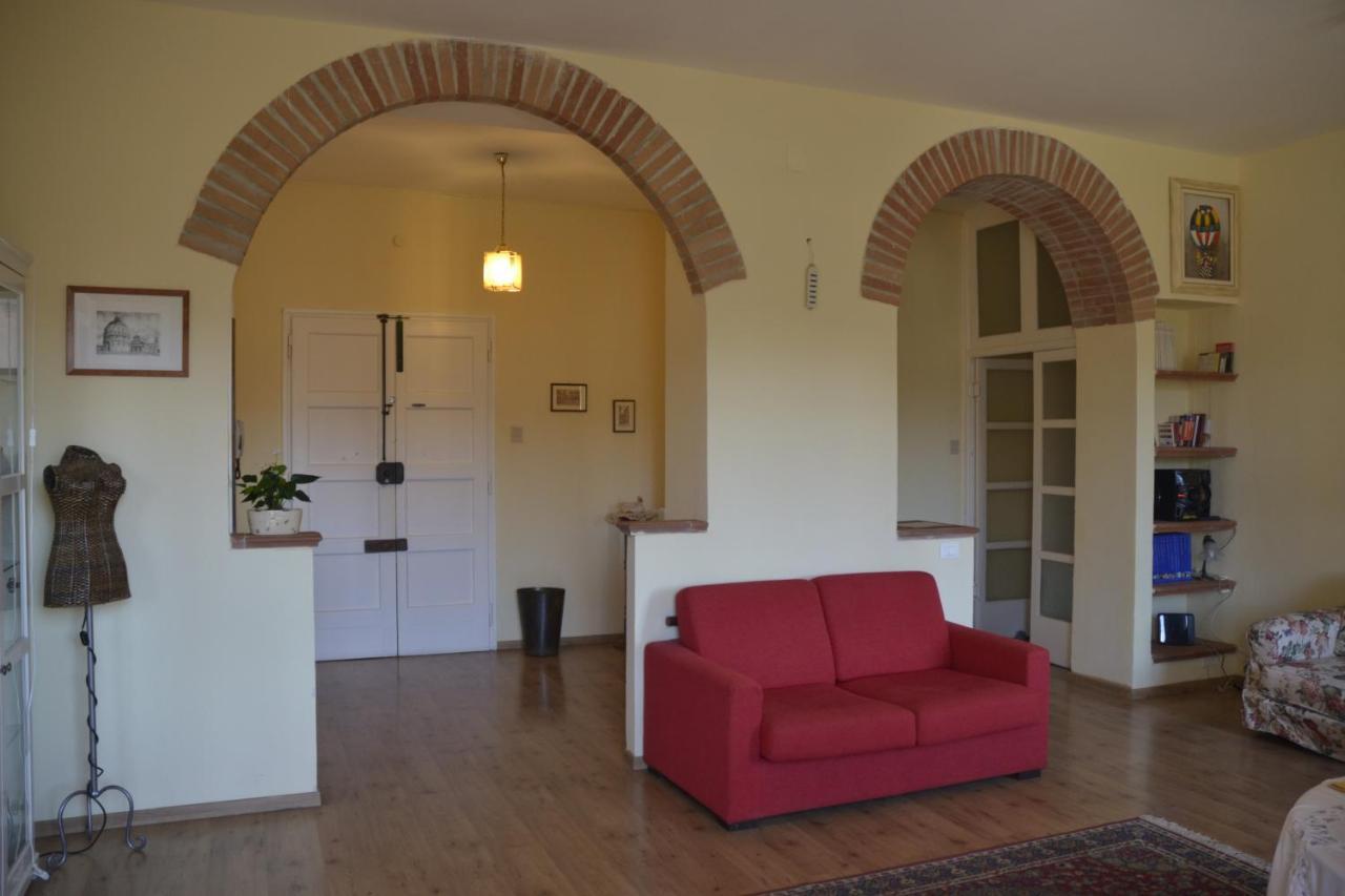 הוילה פיזה Casa Vacanze Santa Bona מראה חיצוני תמונה